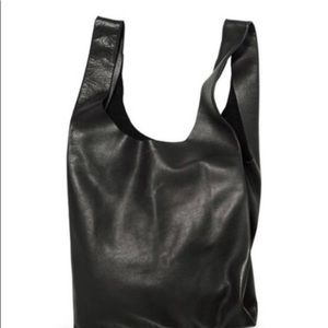 Baggu Leather Bag